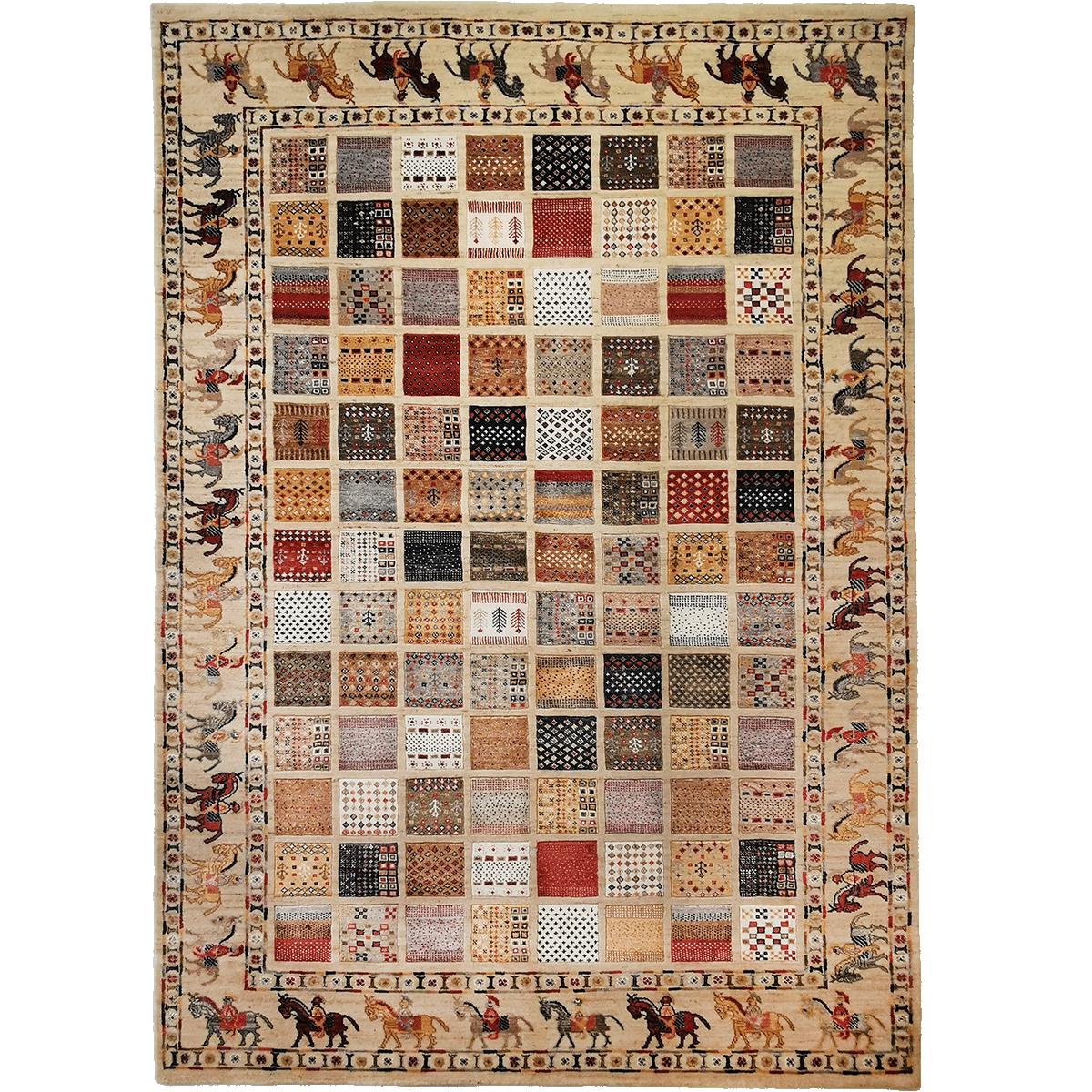 Persisk Loribaft teppe m/ silke