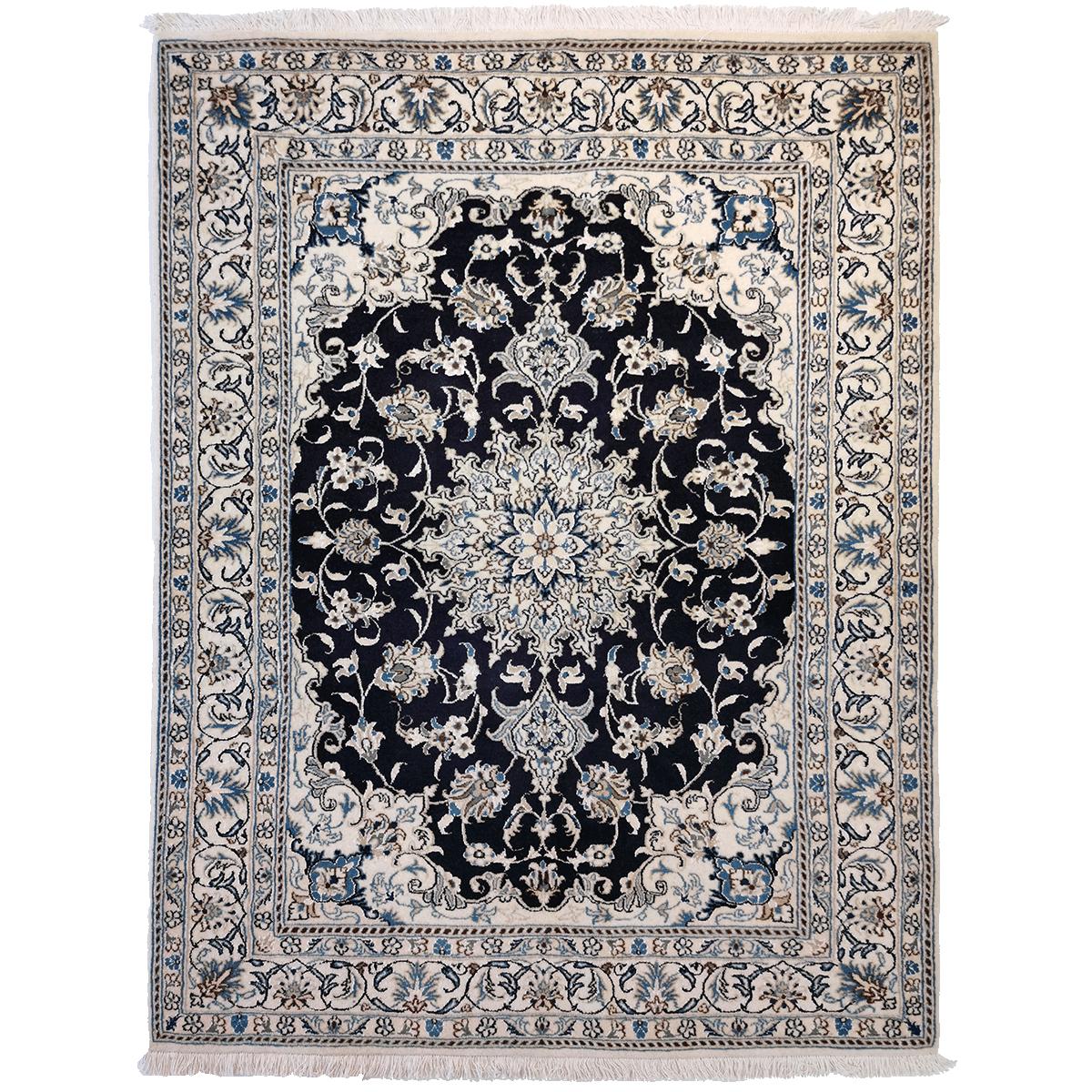 Persisk Nain teppe m/ silke