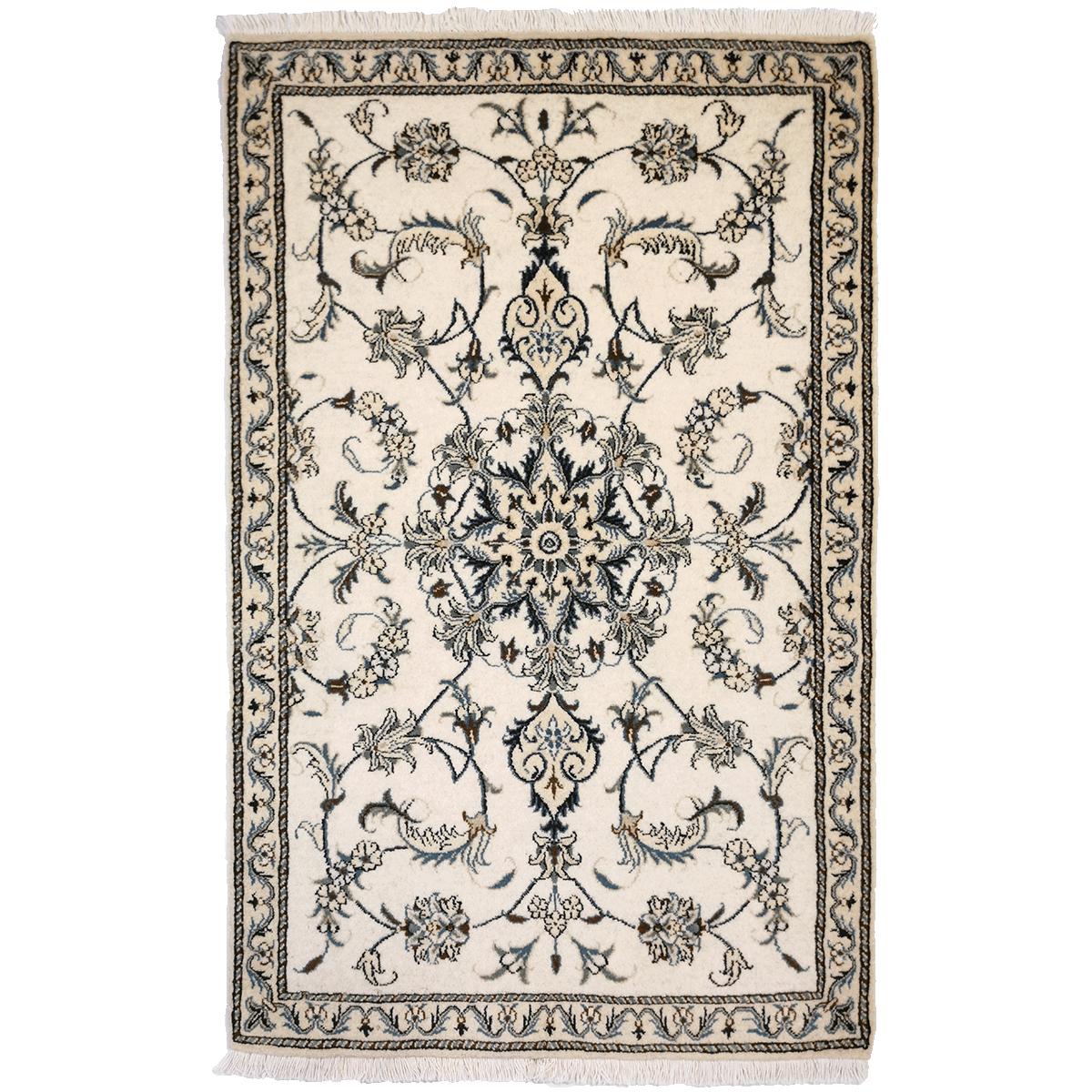 Persisk Nain teppe m/ silke