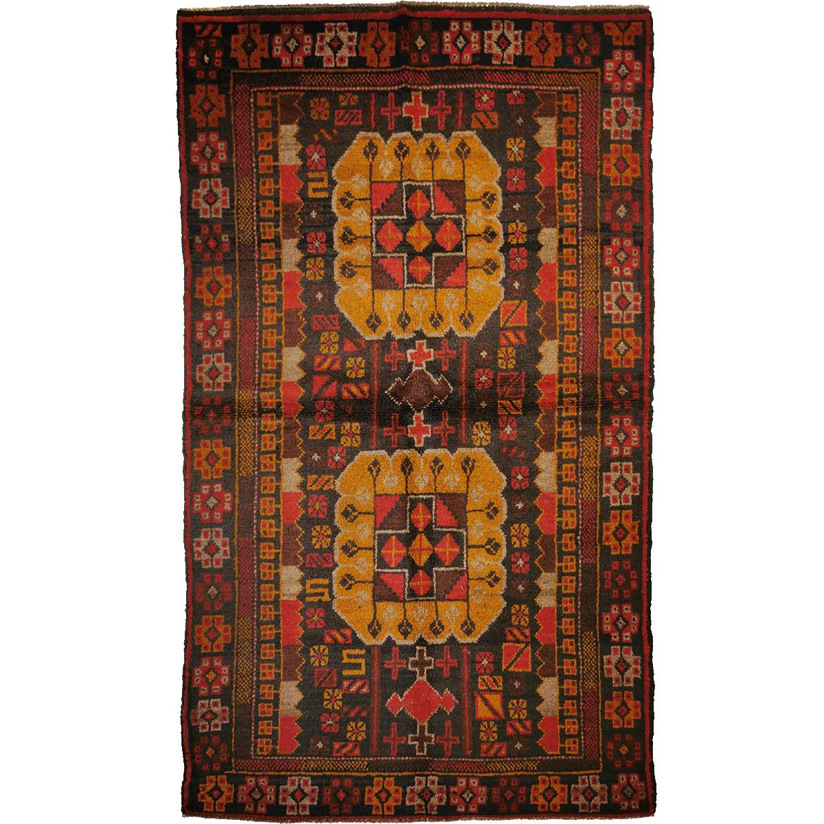 Afghansk Beluch teppe