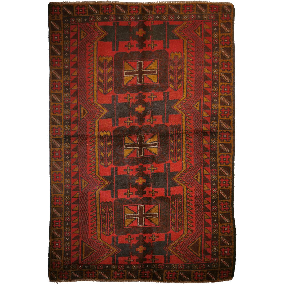 Afghansk Beluch teppe