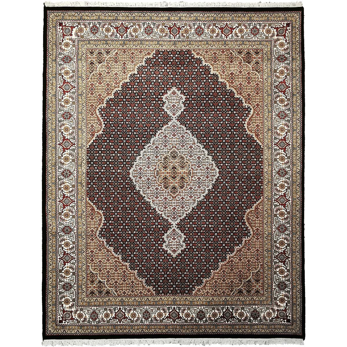 Tabriz Indo teppe m/ silke