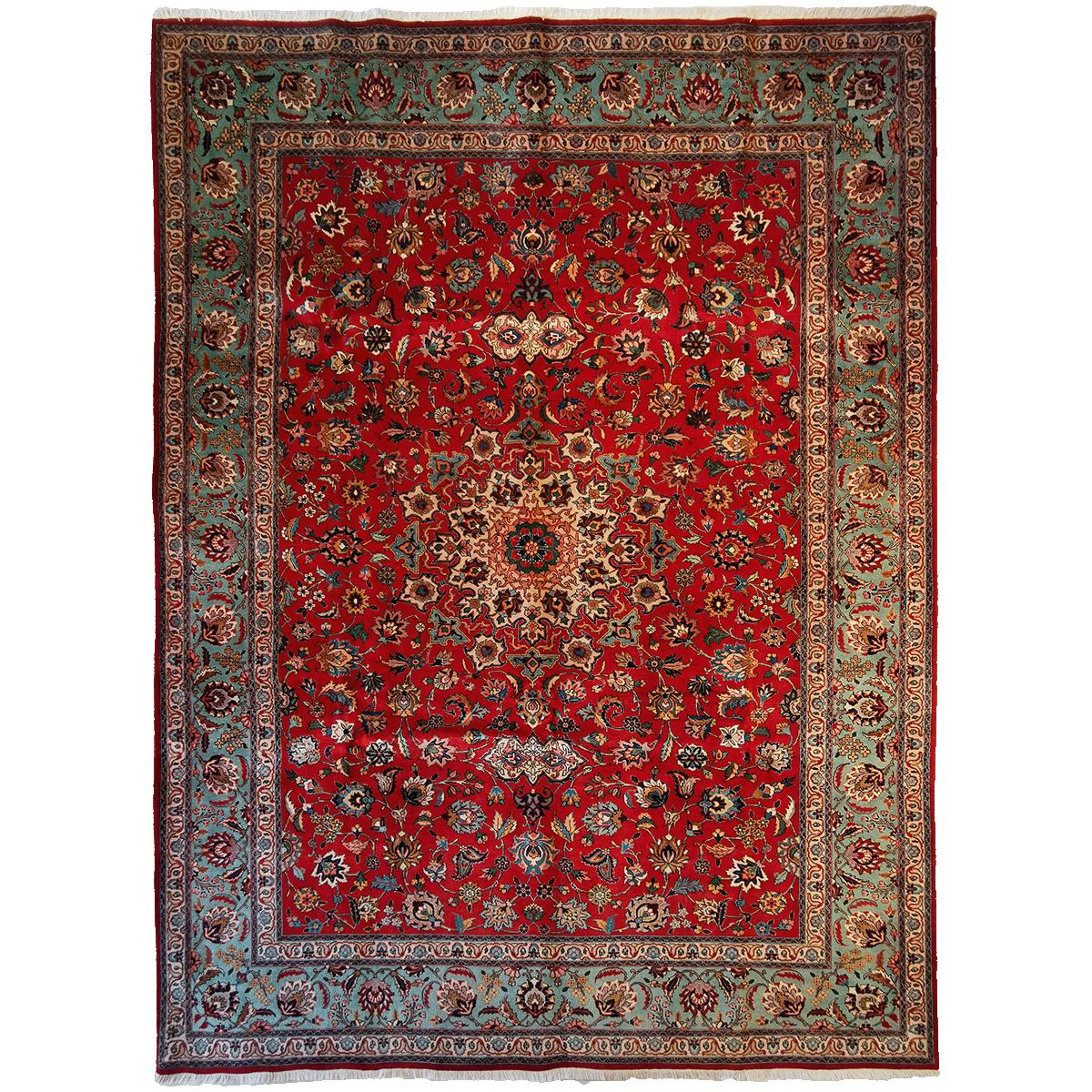 Persisk Tabriz teppe