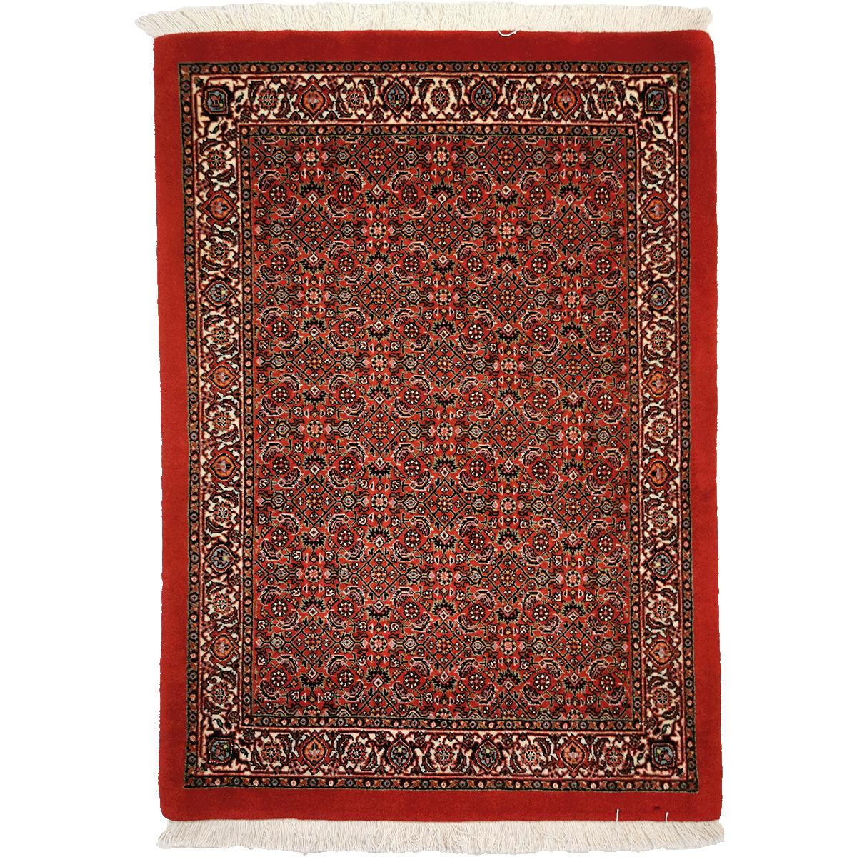 Persisk Bidjar teppe m/ silke