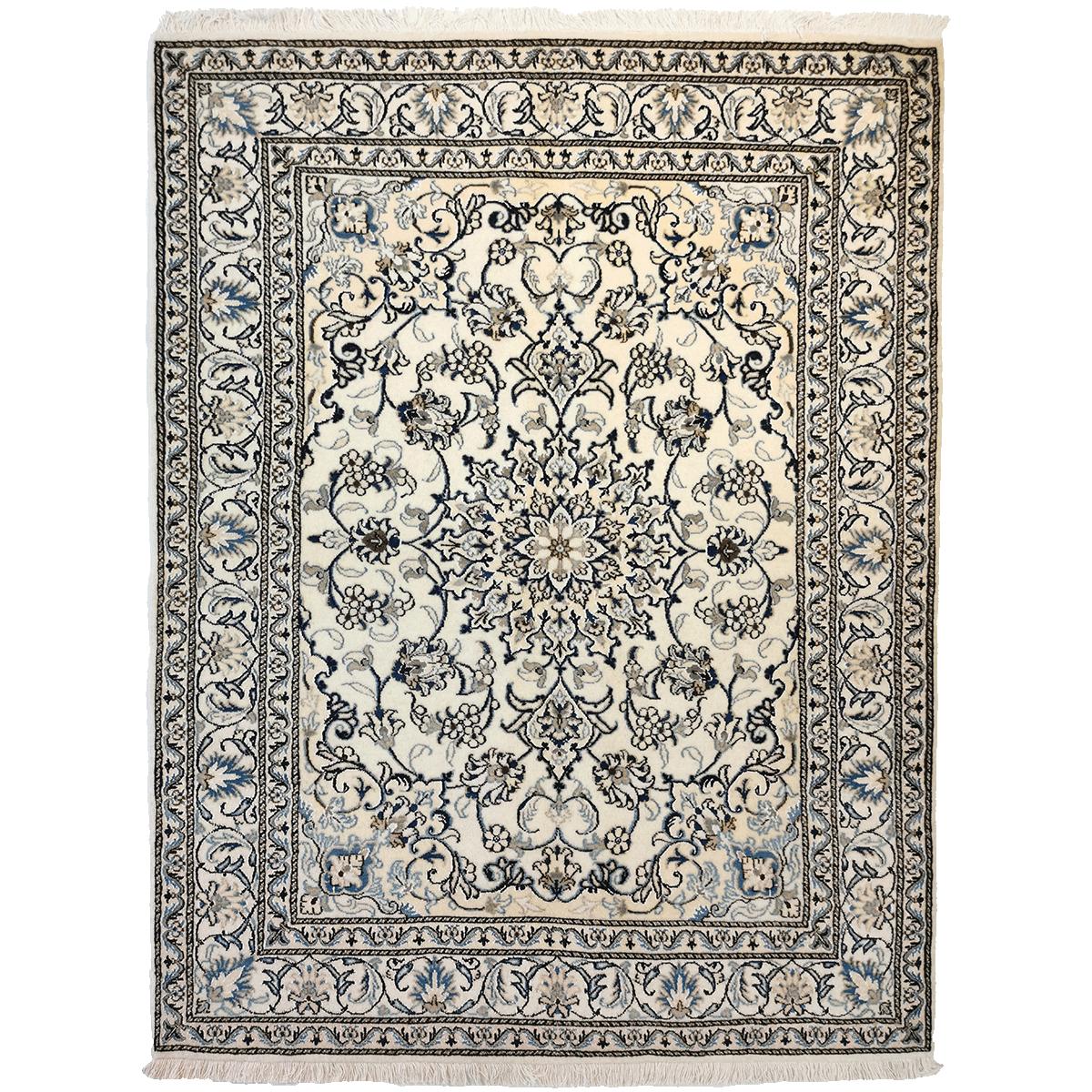 Persisk Nain teppe m/ silke