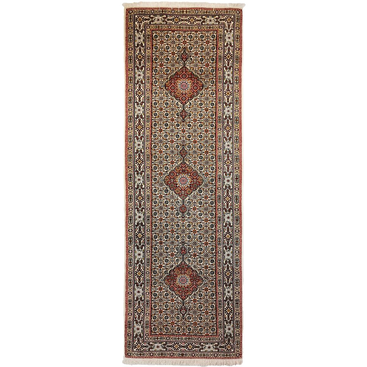 Persisk Moud teppe m/ silke