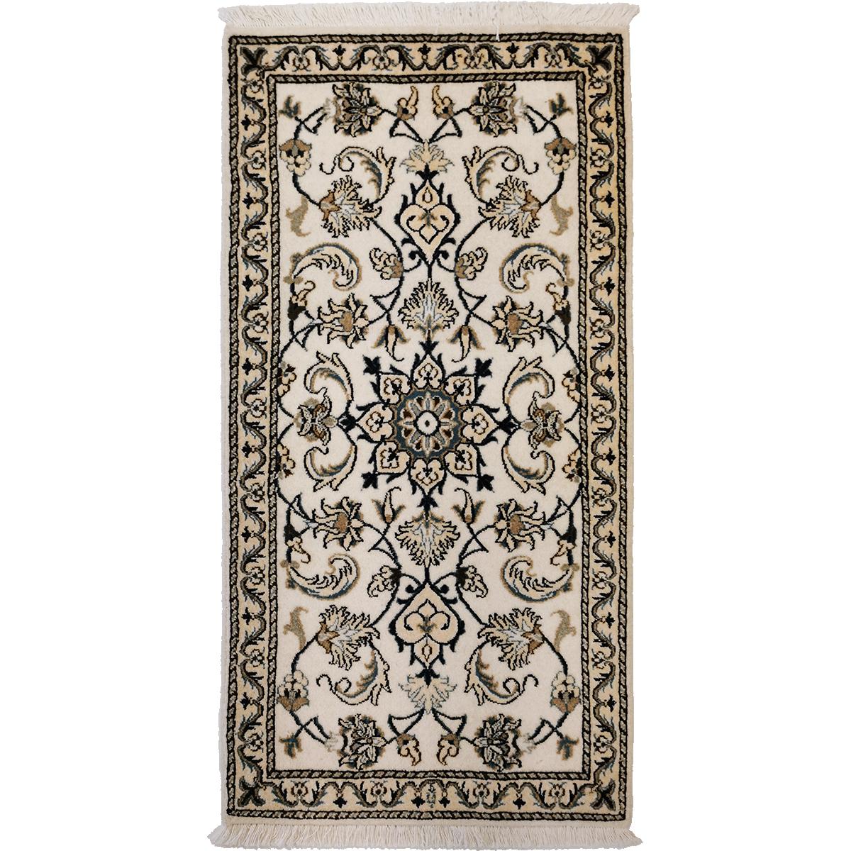 Persisk Nain teppe m/ silke