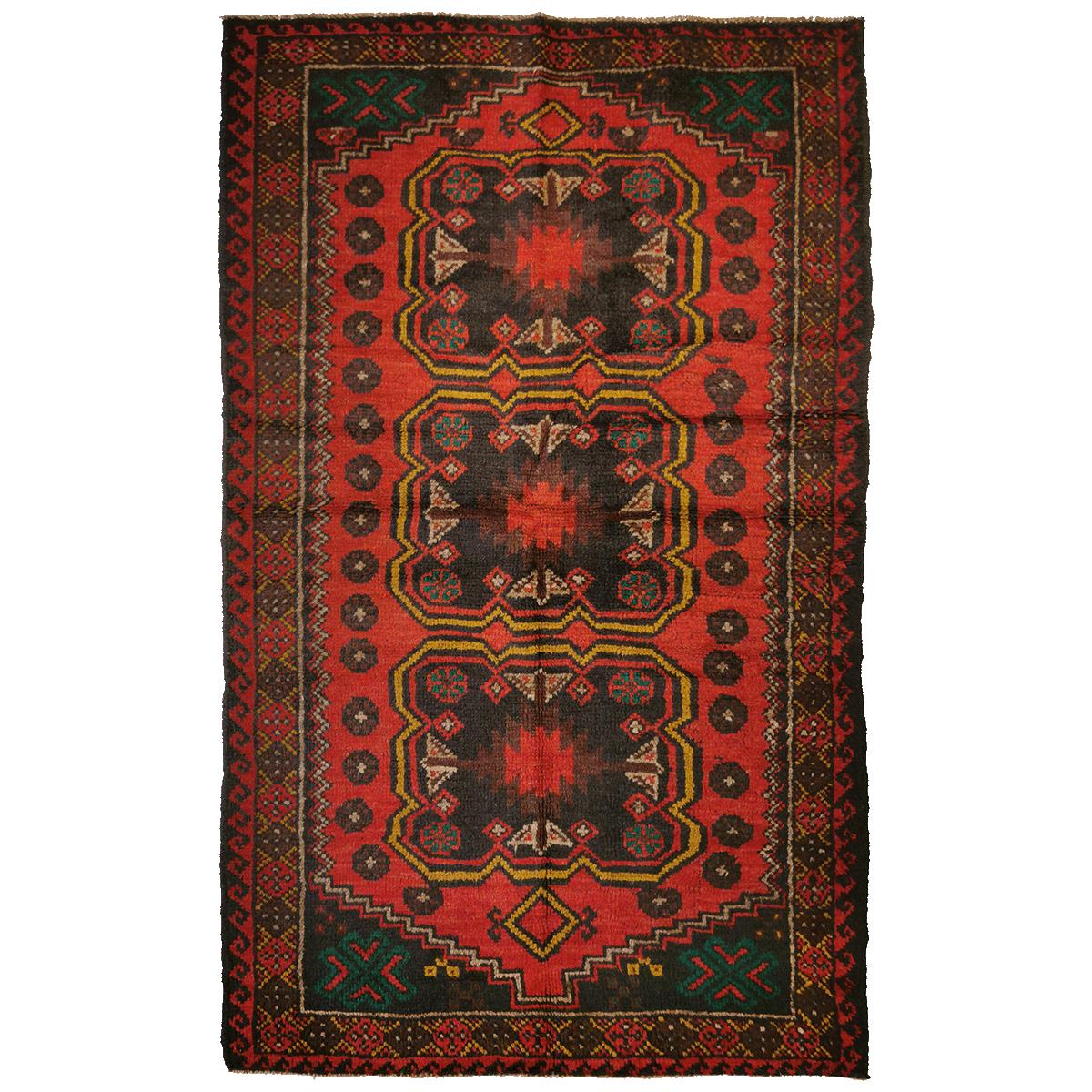 Afghansk Beluch teppe