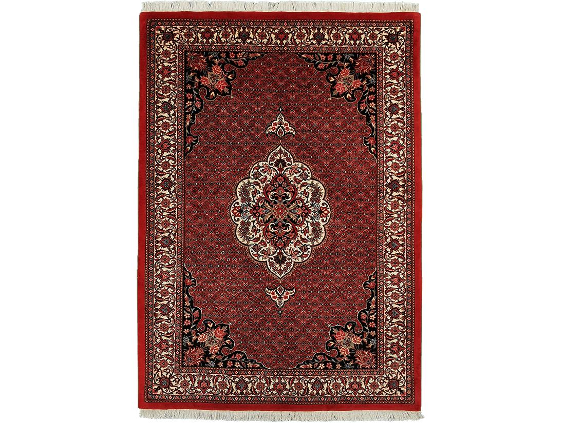 Persisk Bidjar teppe m/ silke