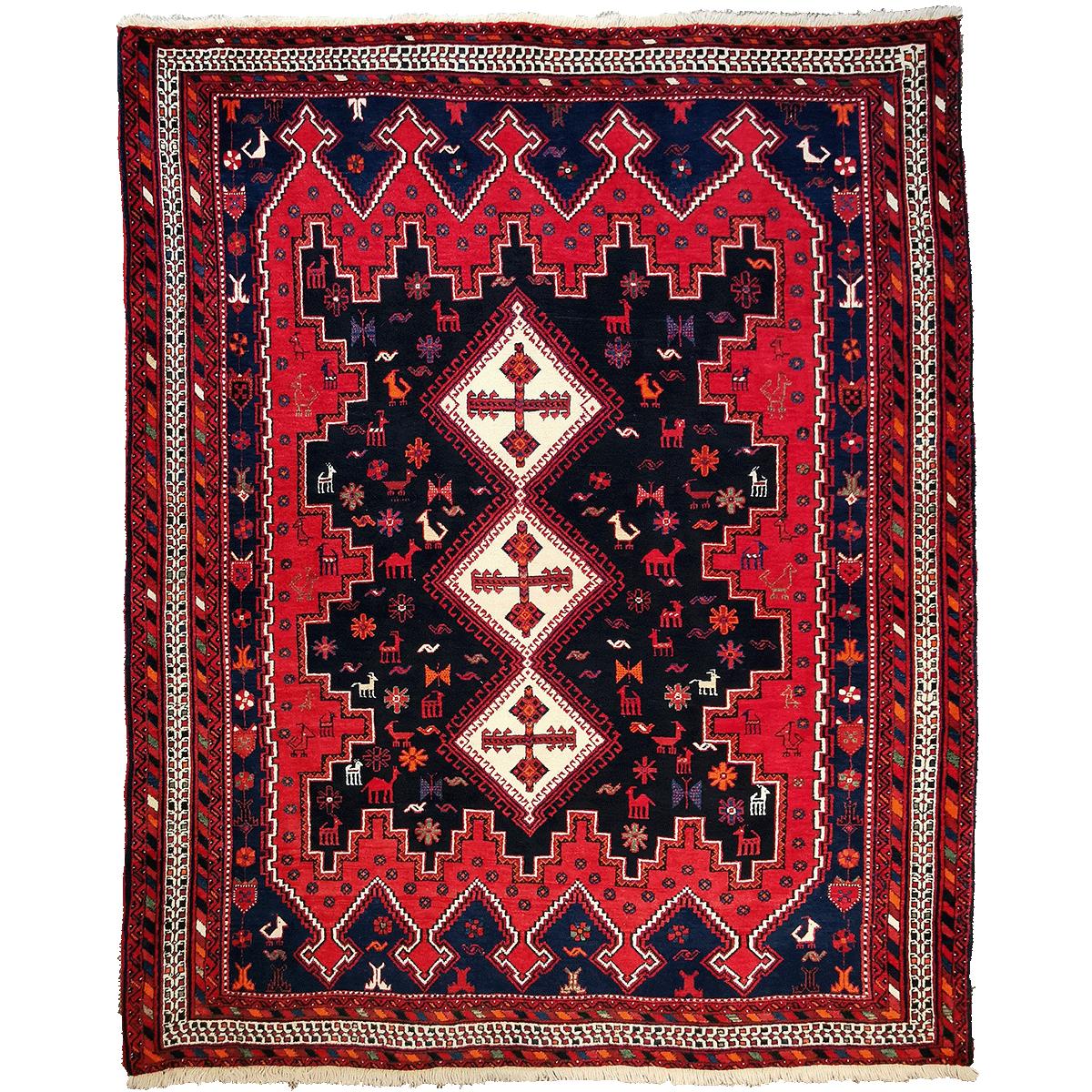 Persisk Sirjan Afshar teppe