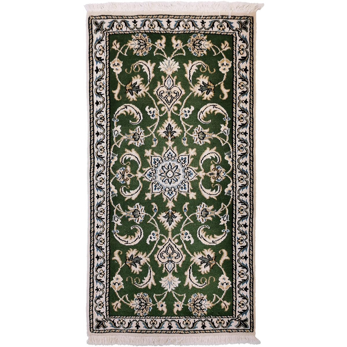 Persisk Nain teppe m/ silke