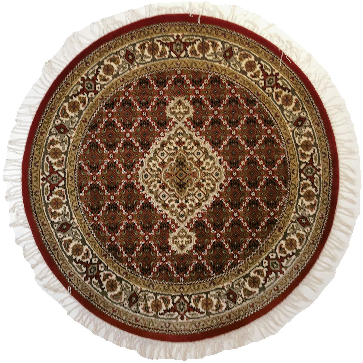 Tabriz Indo teppe m/ silke
