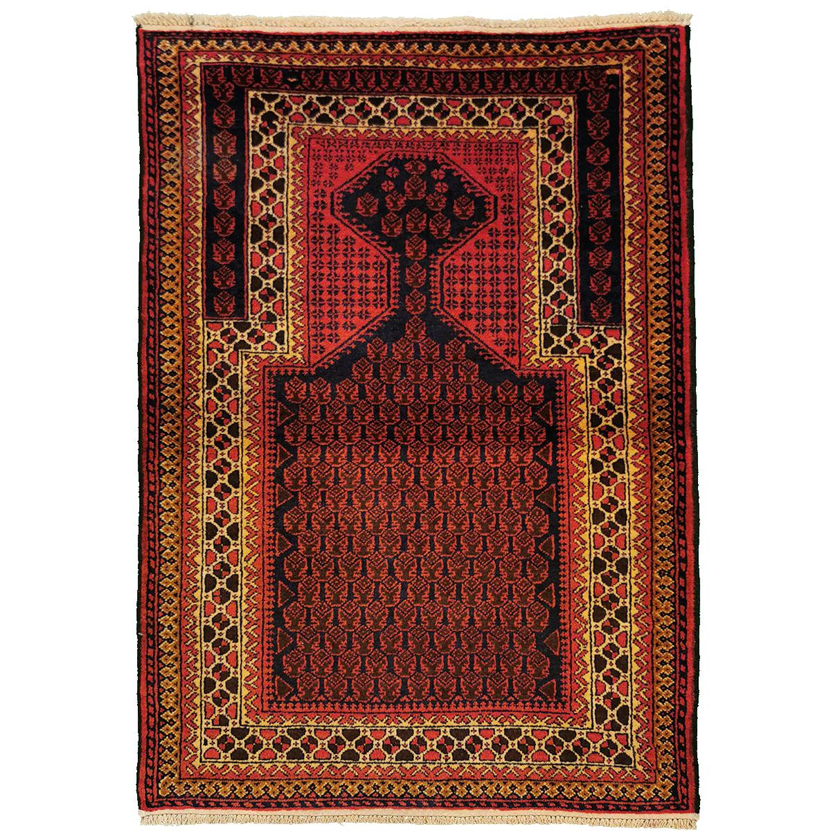 Afghansk Beluch teppe