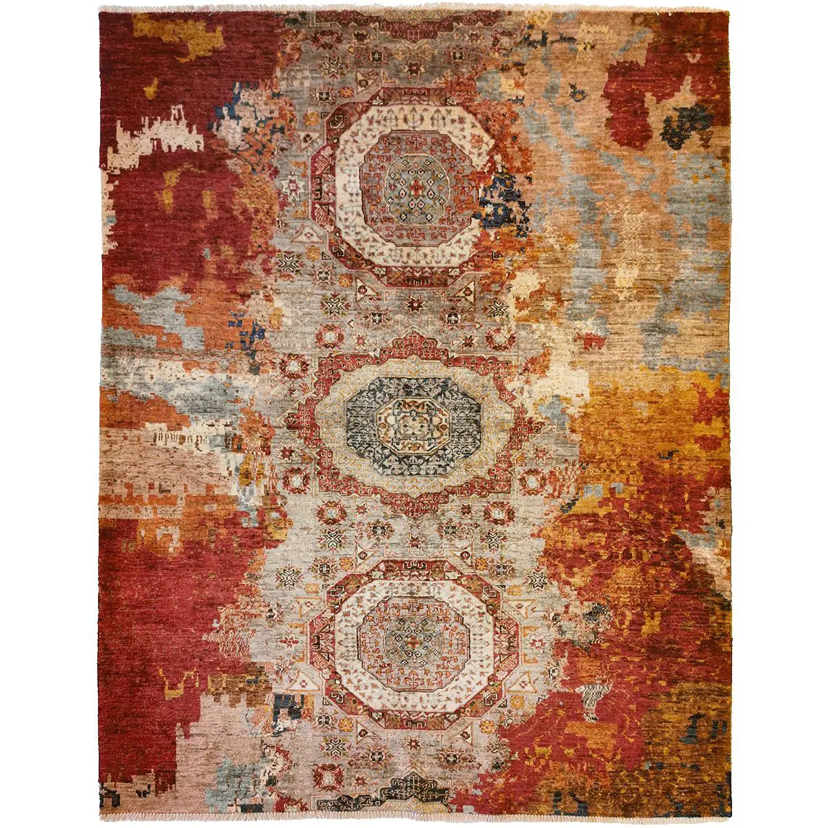 Afghansk Mamlook teppe