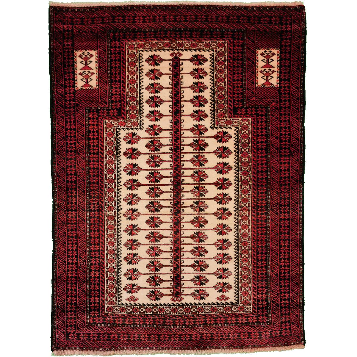 Afghansk Beluch teppe