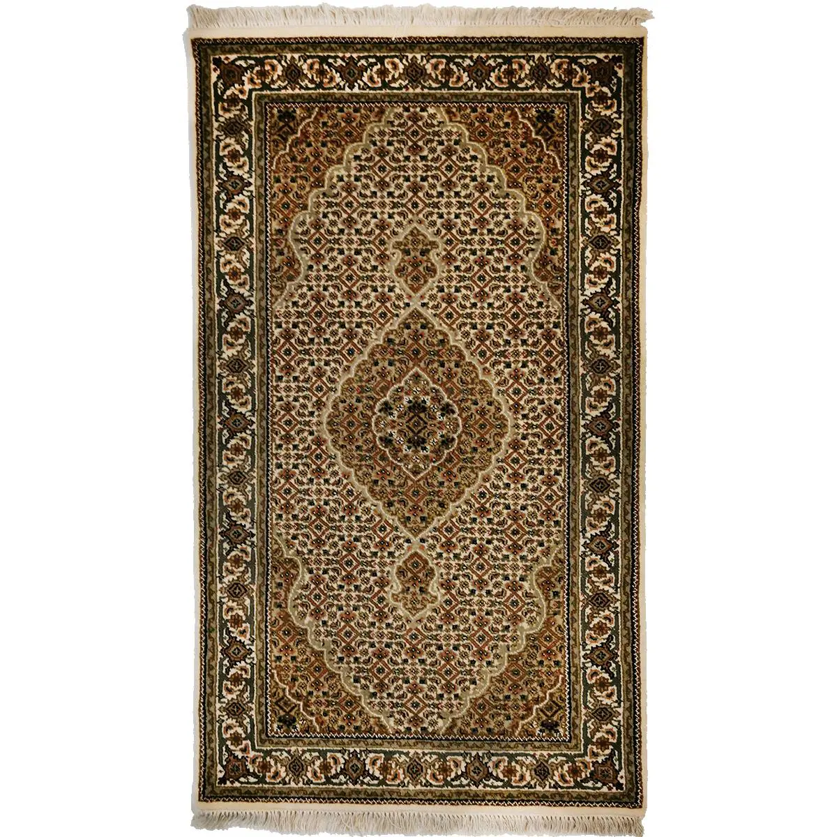 Tabriz Indo teppe m/ silke