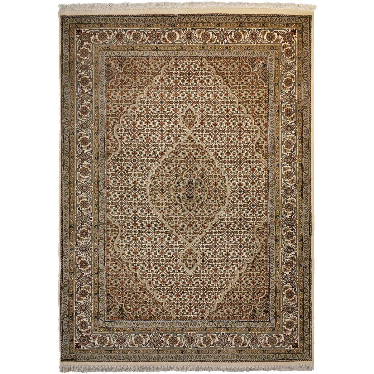 Tabriz Indo teppe m/ silke