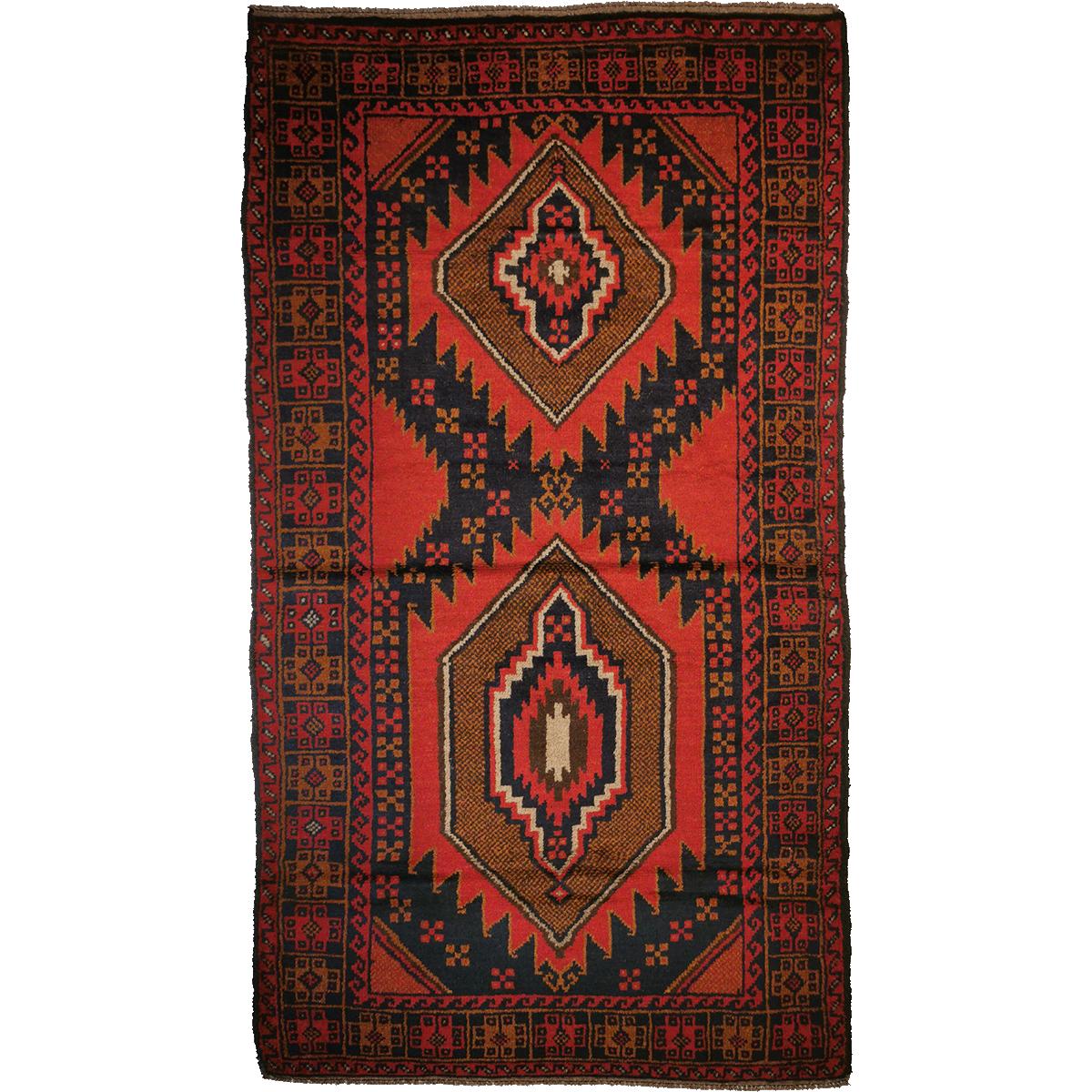 Afghansk Beluch teppe