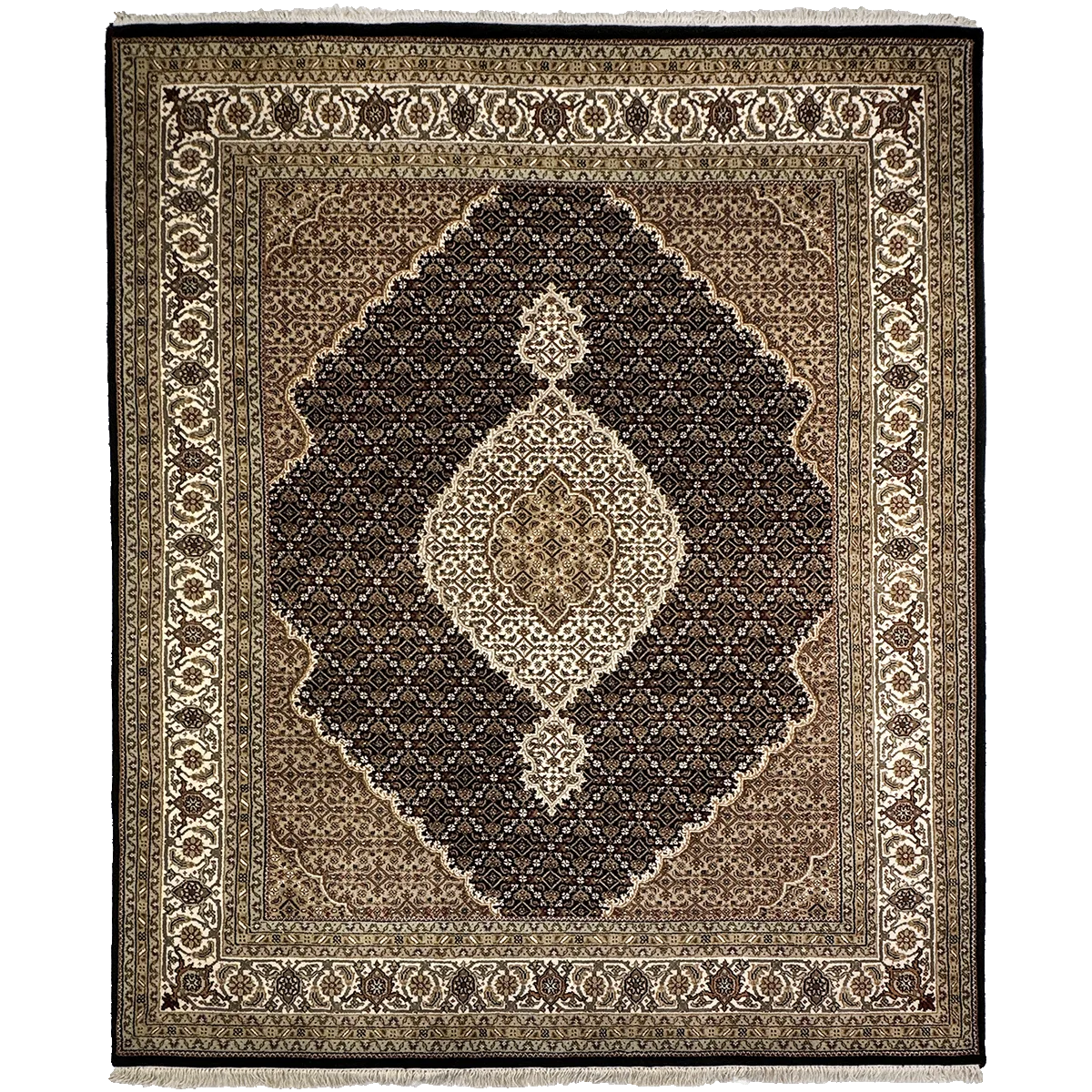 Tabriz indo teppe m/ silke