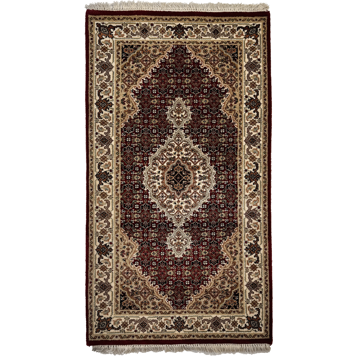 Tabriz indo teppe m/ silke