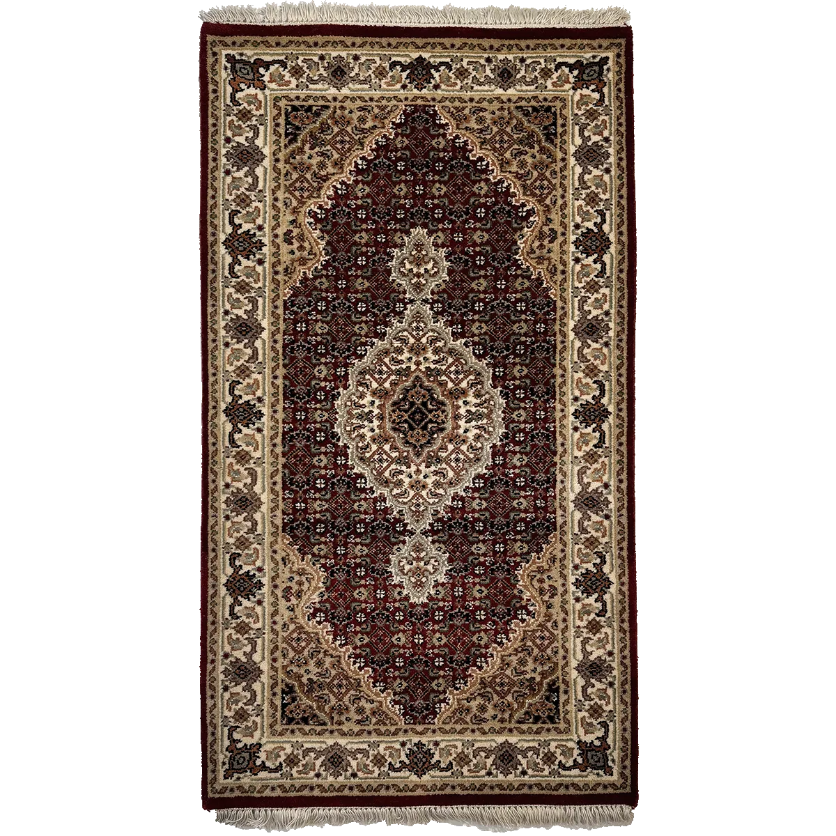 Tabriz indo teppe m/ silke