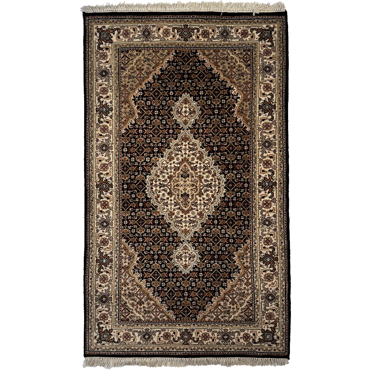 Tabriz indo teppe m/ silke