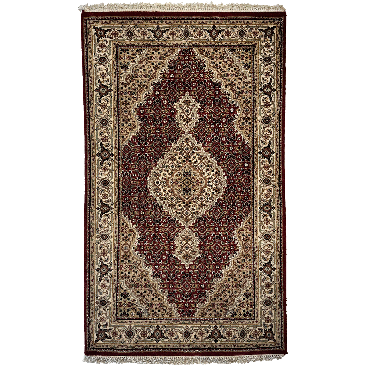 Tabriz indo teppe m/ silke