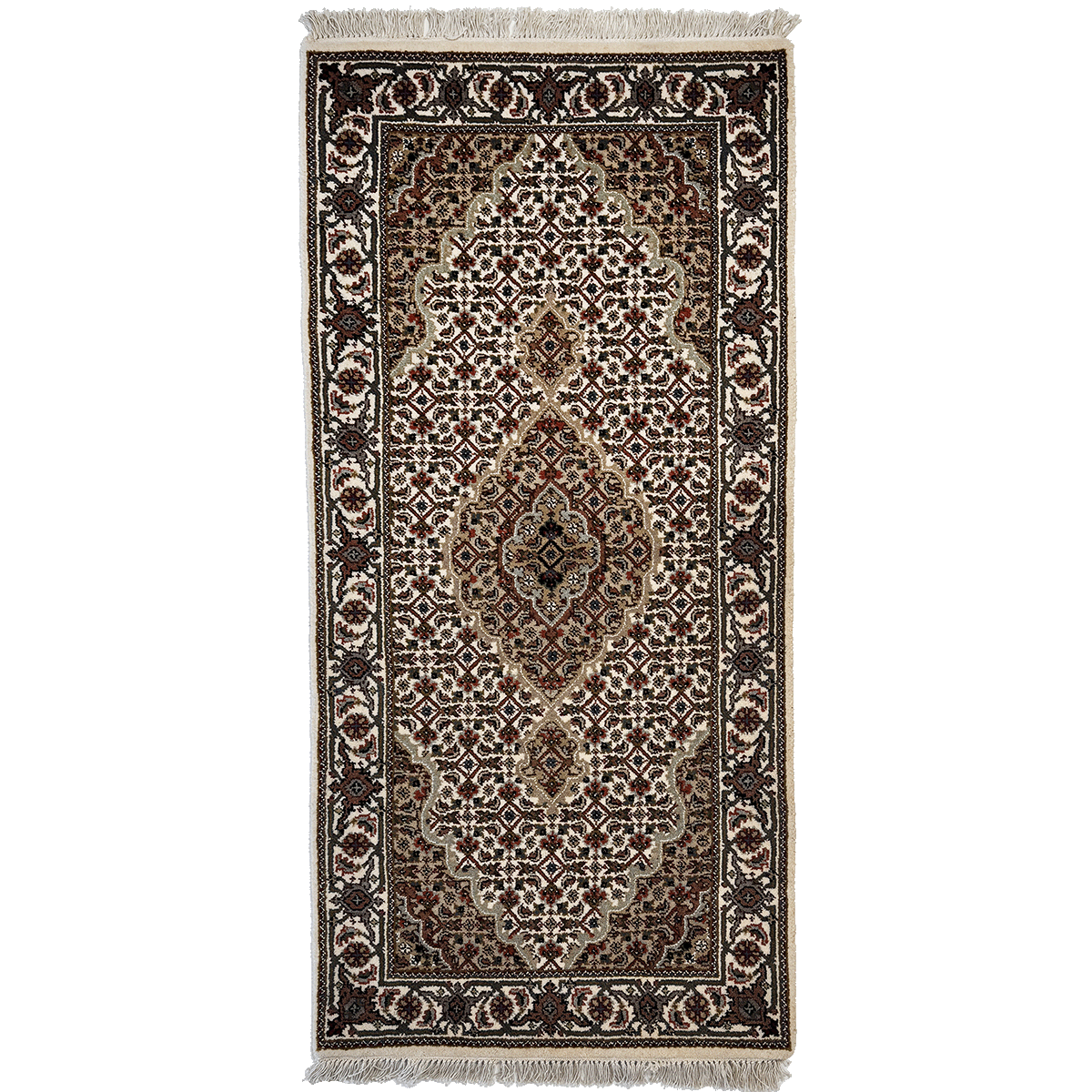 Tabriz indo teppe m/ silke